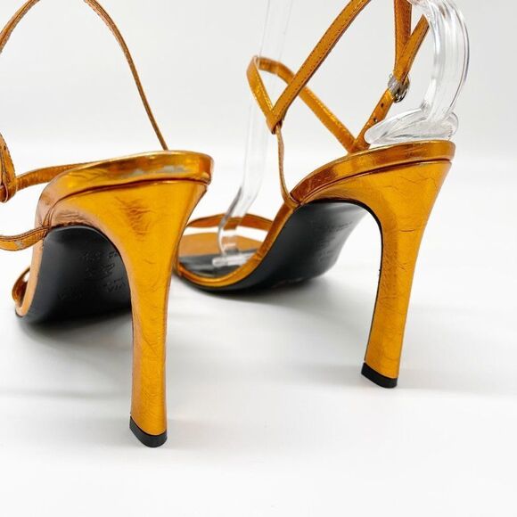 VIA SPIGA Ren Slingback Heeled Sandals - Picture 4 of 10